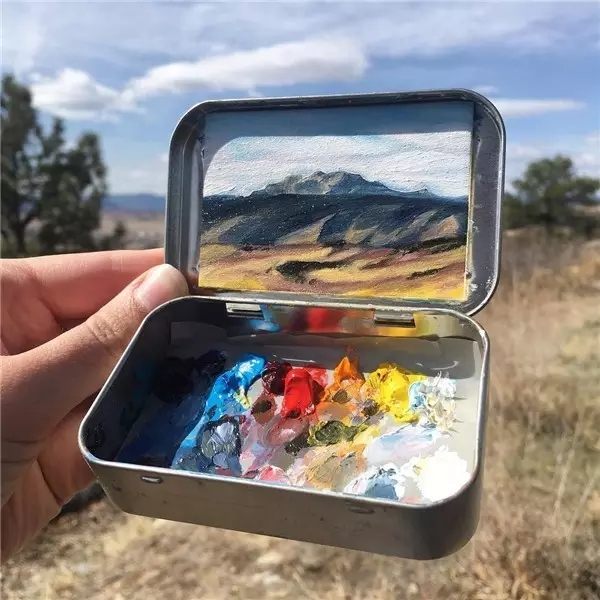 Easel，Art，Oil Painting，Fine Arts，sketch，